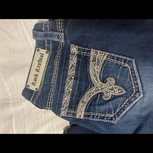 Size 32 x 30 rock revival boot cut jeans